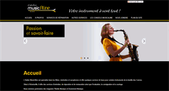 Desktop Screenshot of lateliermusicaline.com